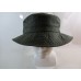 Vtg. L.L. Bean Dark Olive Green Plaid Lined Cotton Bucket Hat 's M  eb-19971934
